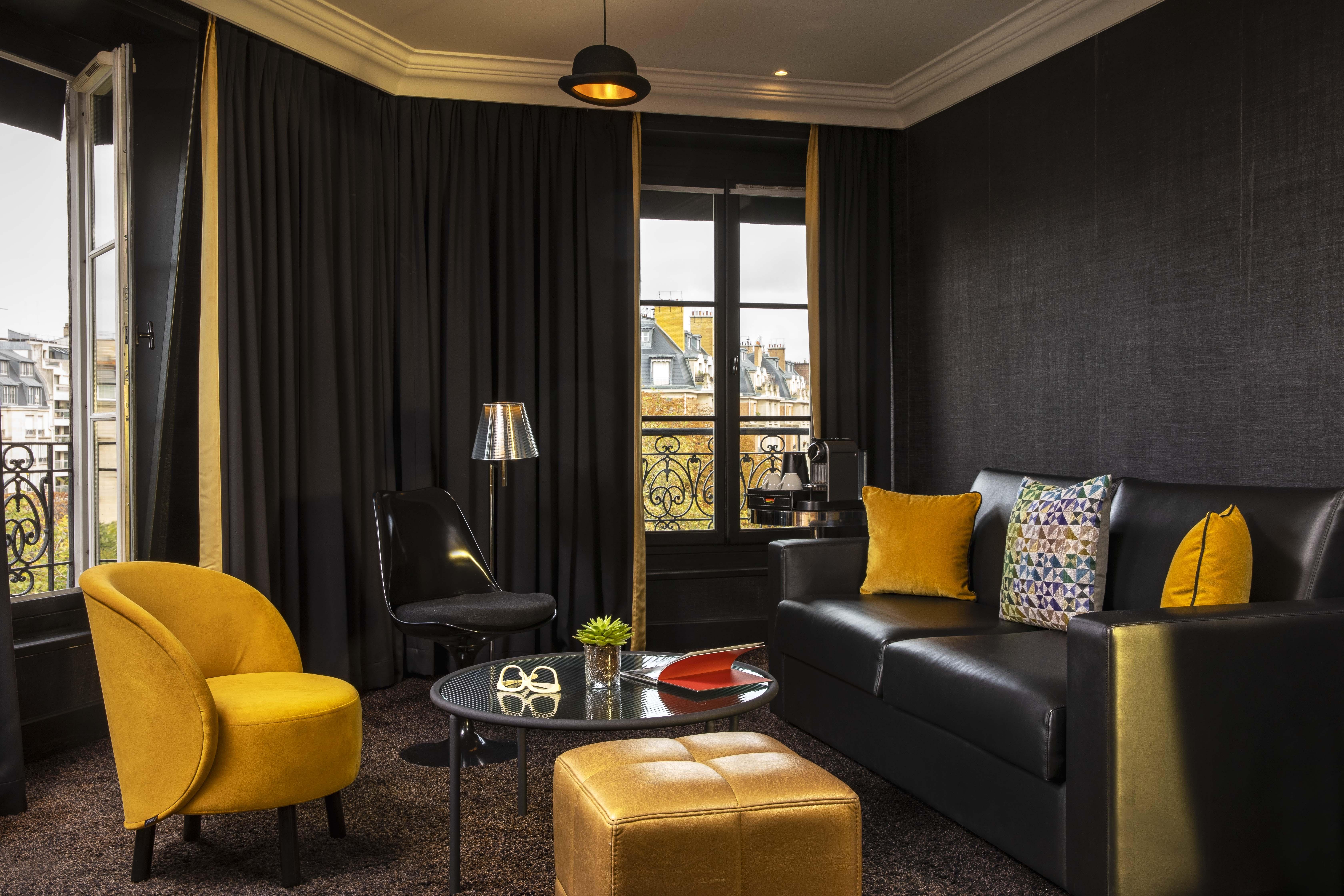 Hotel First Tour Eiffel Parijs