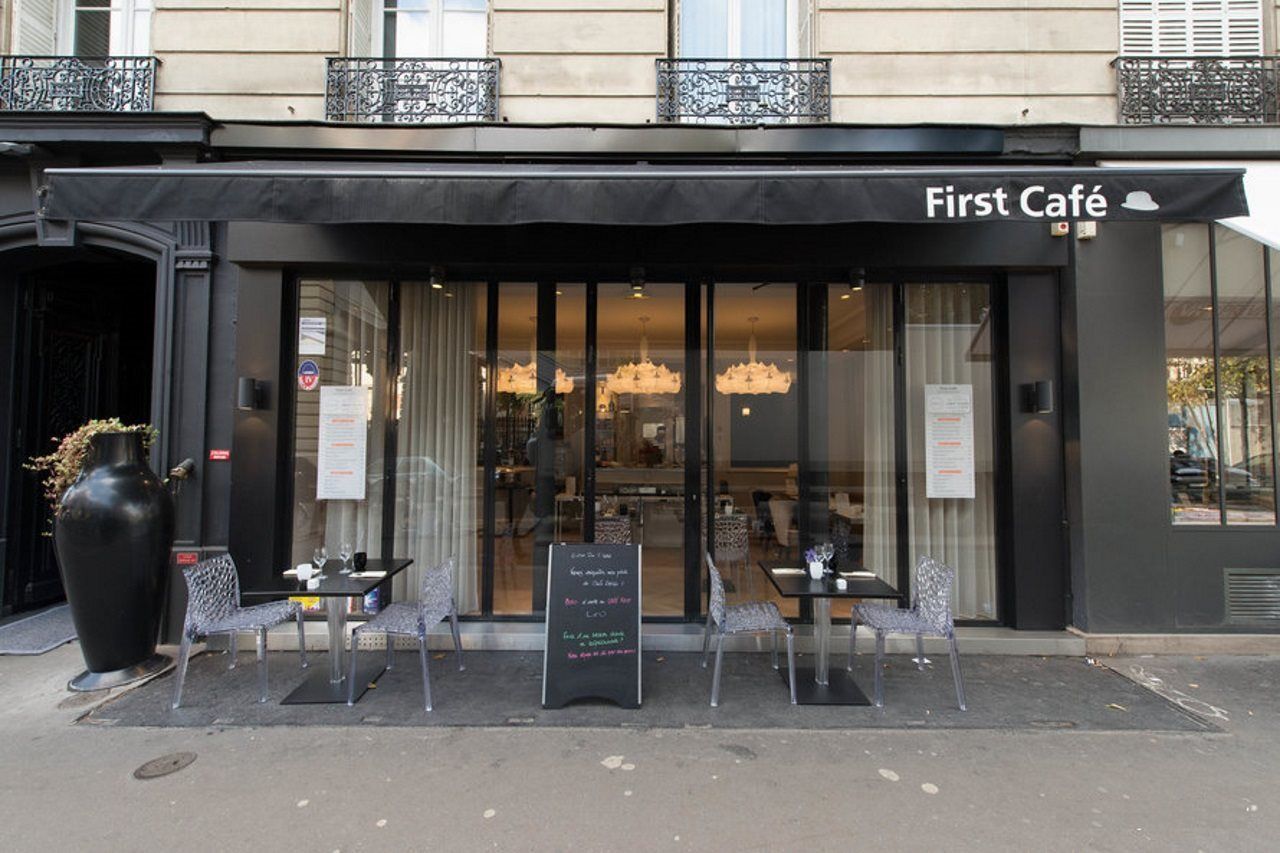 First Tour Eiffel Hotel Parijs